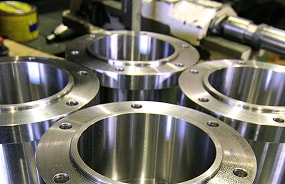 機械加工された製品